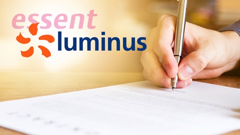 Reprise des contrats Essent par Luminus